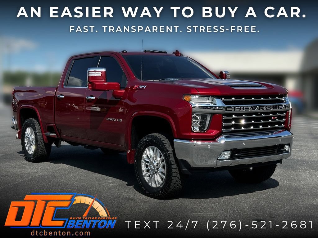 Used 2020 Chevrolet Silverado 2500 LTZ w/ LTZ Premium Package