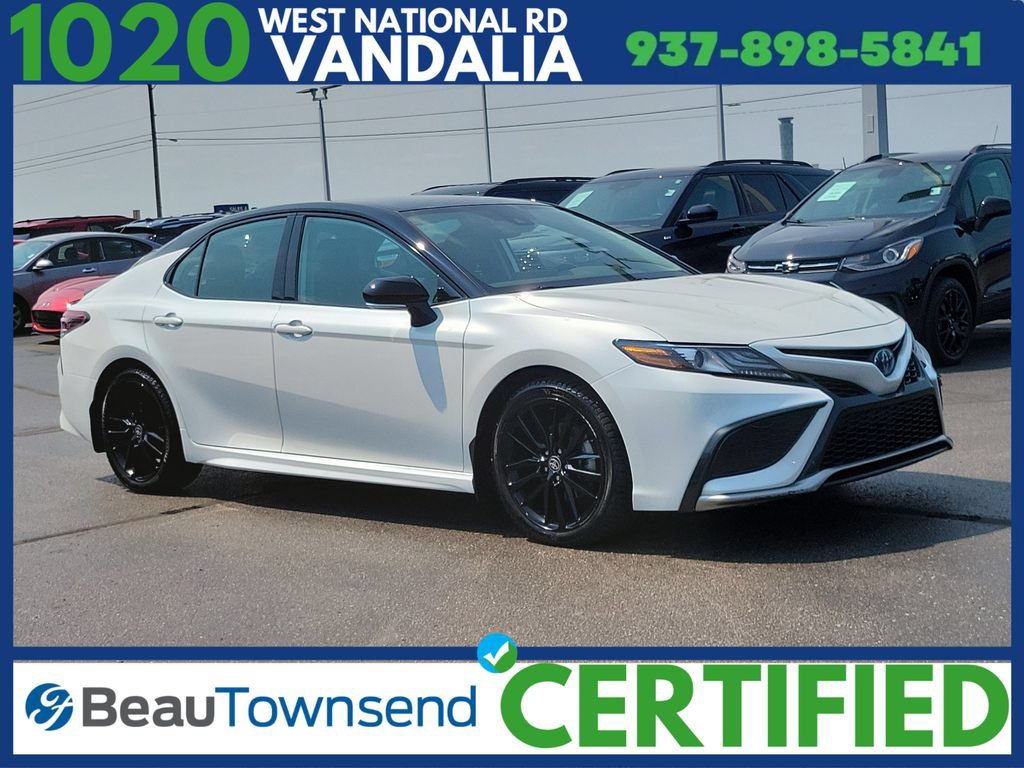 Used 2023 Toyota Camry XSE w/ Cold Weather Package
