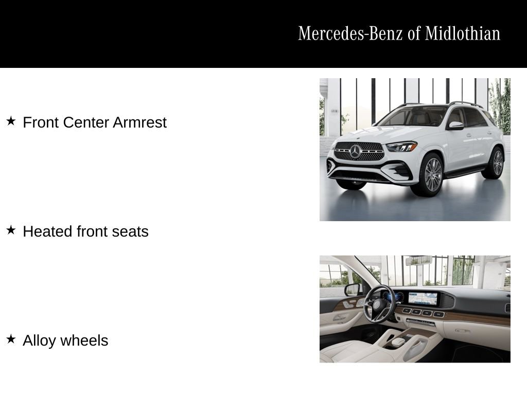 New 2026 Mercedes-Benz GLE 350 4MATIC image 18