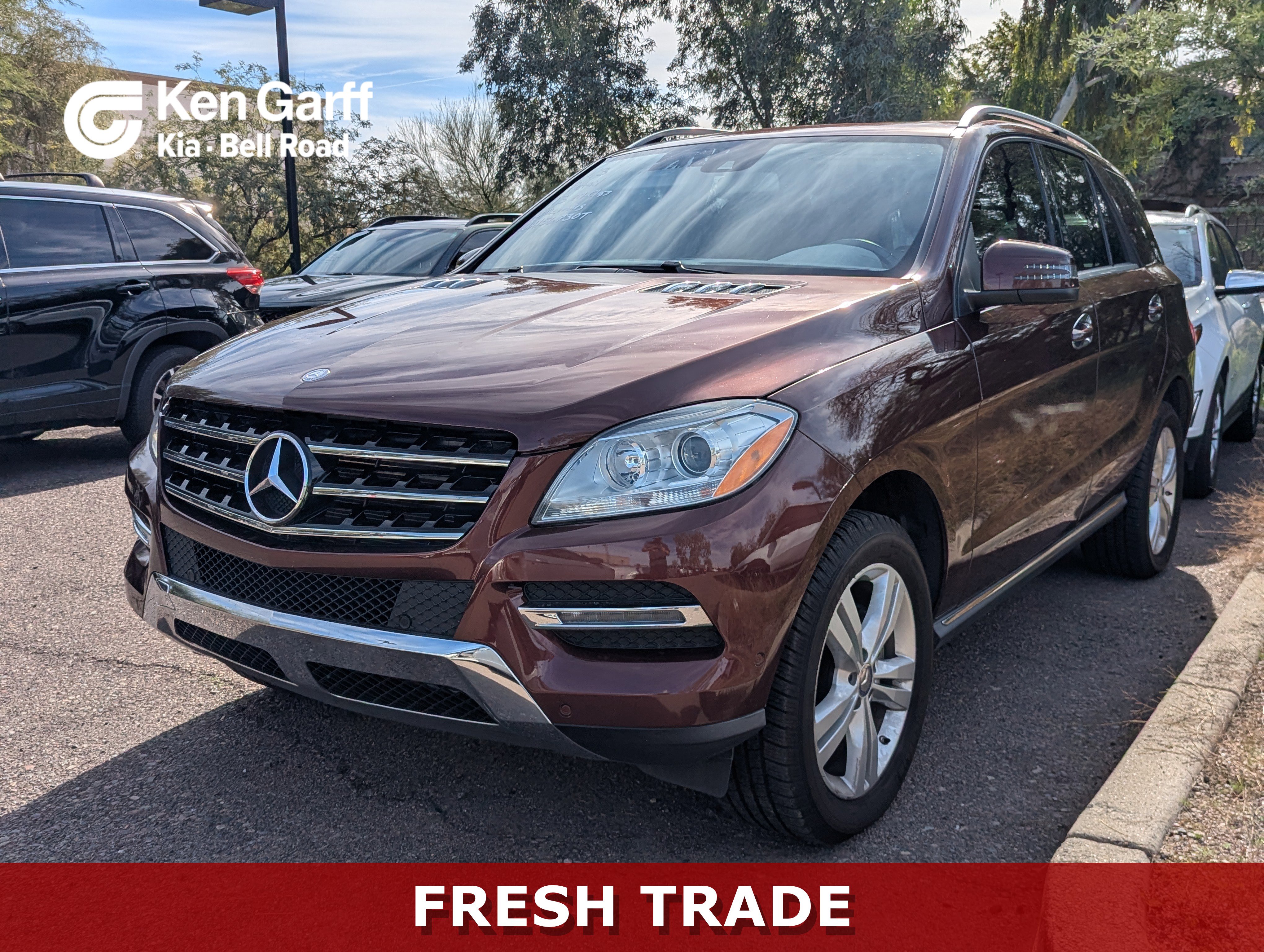 Used 2013 Mercedes-Benz ML 350 4MATIC