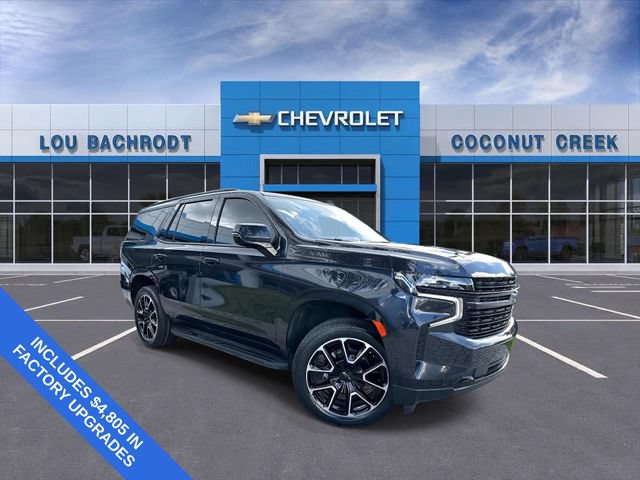 Used 2024 Chevrolet Tahoe RST w/ Luxury Package