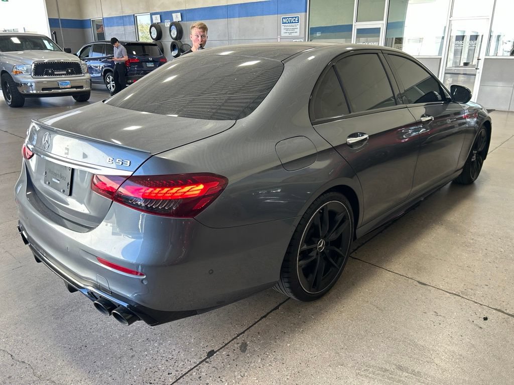 Used 2022 Mercedes-Benz E 53 AMG 4MATIC Sedan image 8
