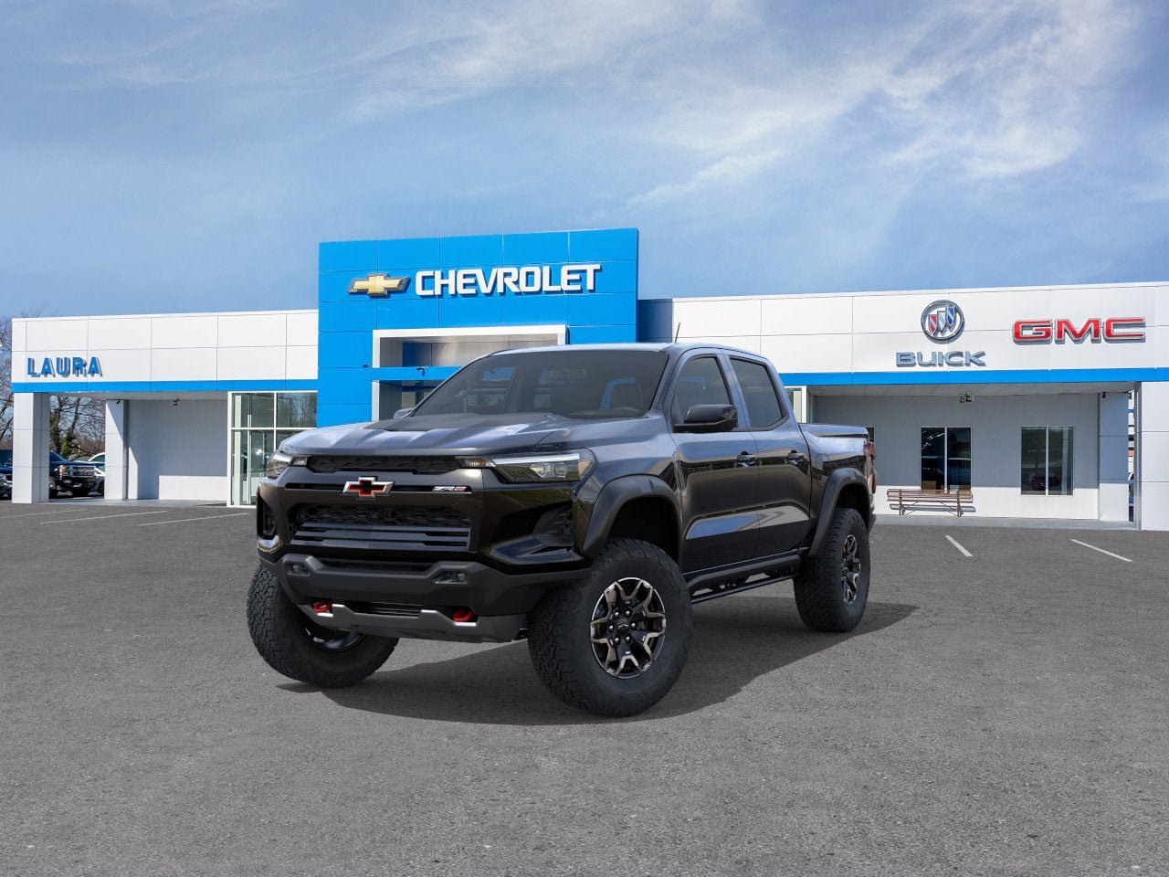 New 2026 Chevrolet Colorado ZR2 w/ Technology Package AWD/4WD image 35