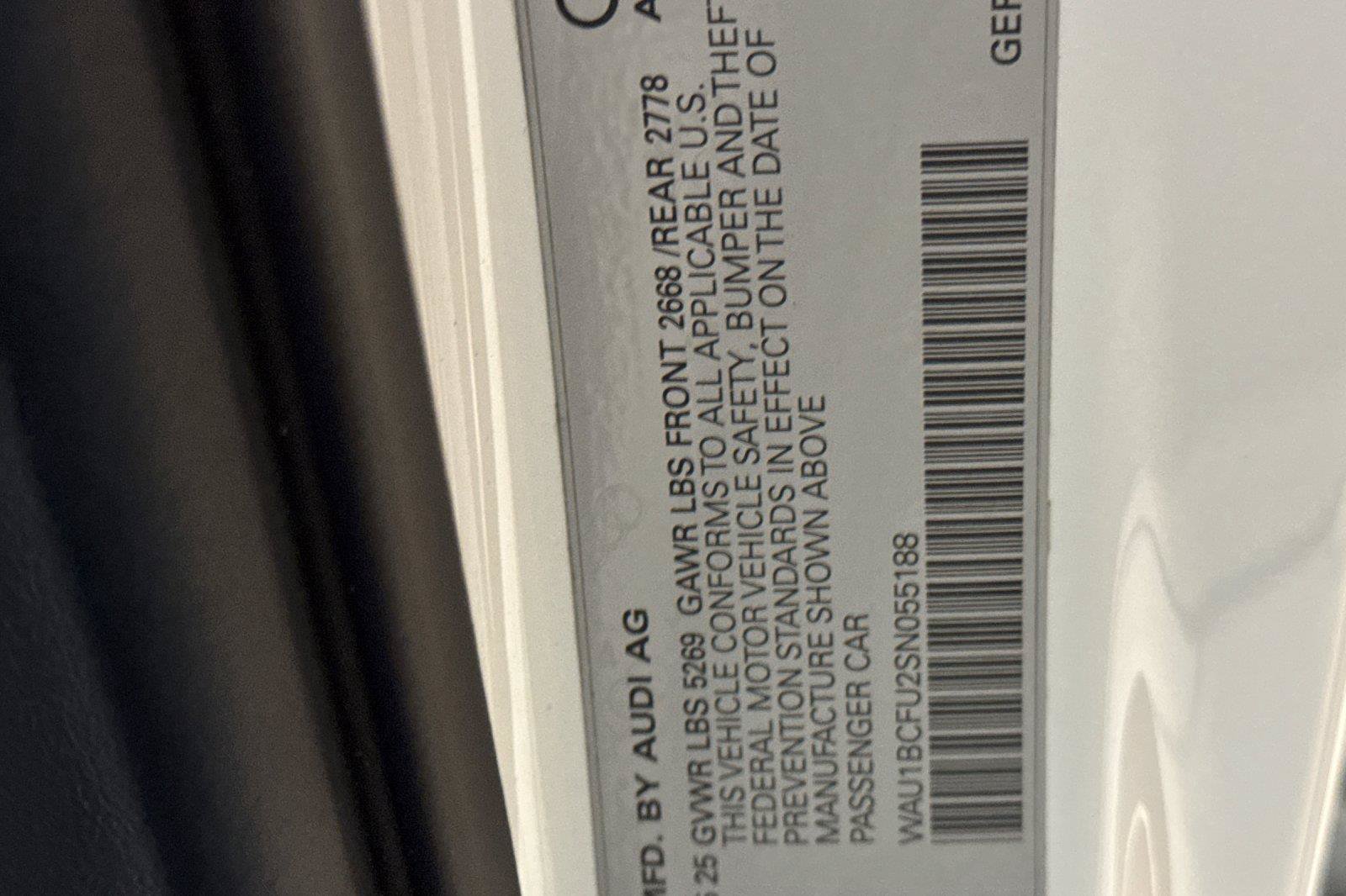 Certified 2025 Audi A5 Prestige AWD/4WD image 28