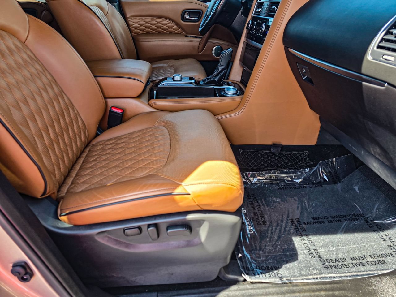 Certified 2024 INFINITI QX80 Sensory AWD/4WD image 44