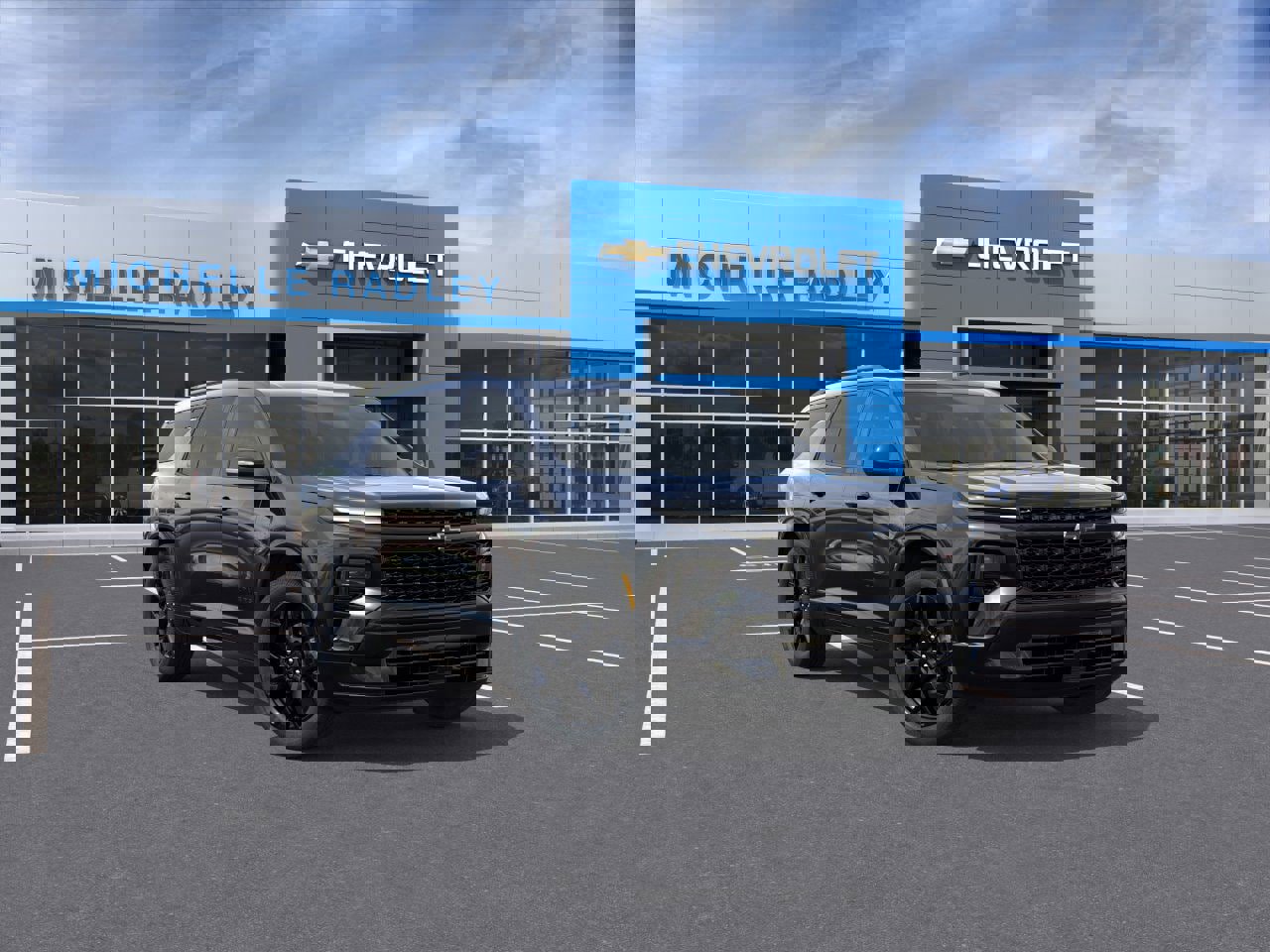 New 2026 Chevrolet Traverse RS w/ LPO, Floor Liner Package image 1