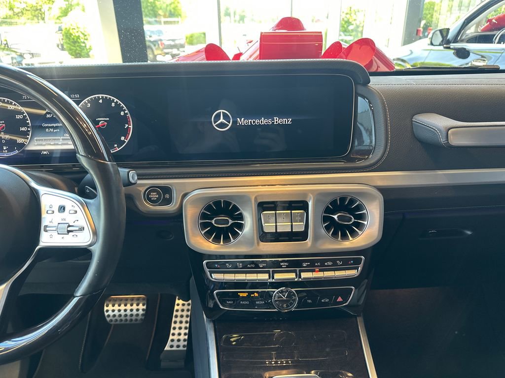 Certified 2021 Mercedes-Benz G 550 image 30