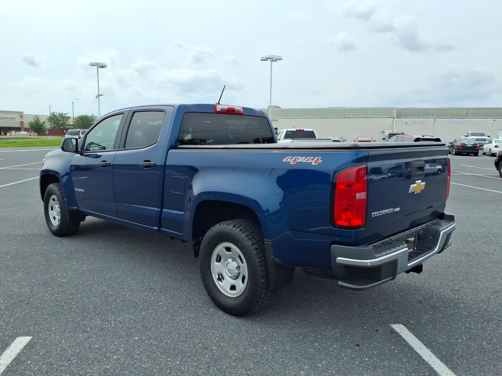 Certified 2019 Chevrolet Colorado W/T w/ WT Convenience Package AWD/4WD image 6