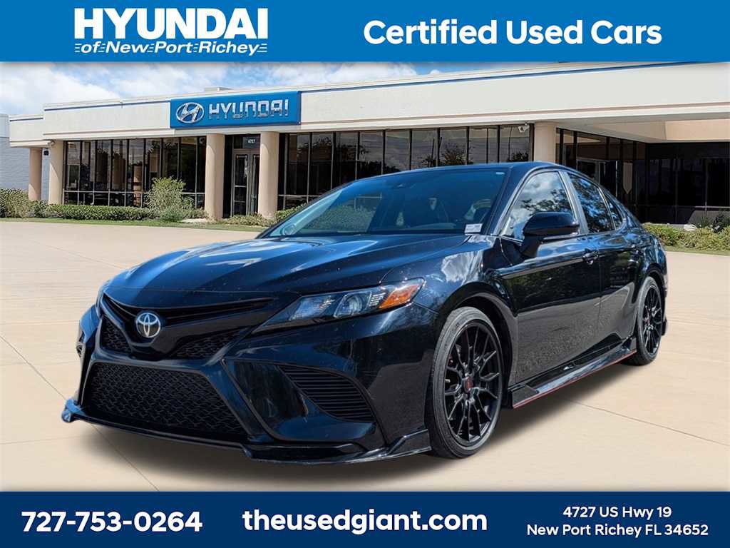 Used 2021 Toyota Camry TRD