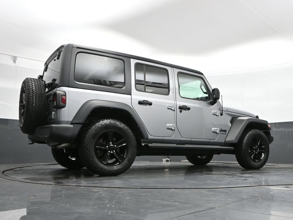 Used 2021 Jeep Wrangler Unlimited Sport AWD/4WD image 43