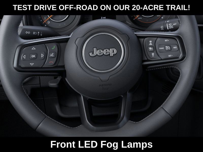 New 2026 Jeep Wrangler Willys image 19