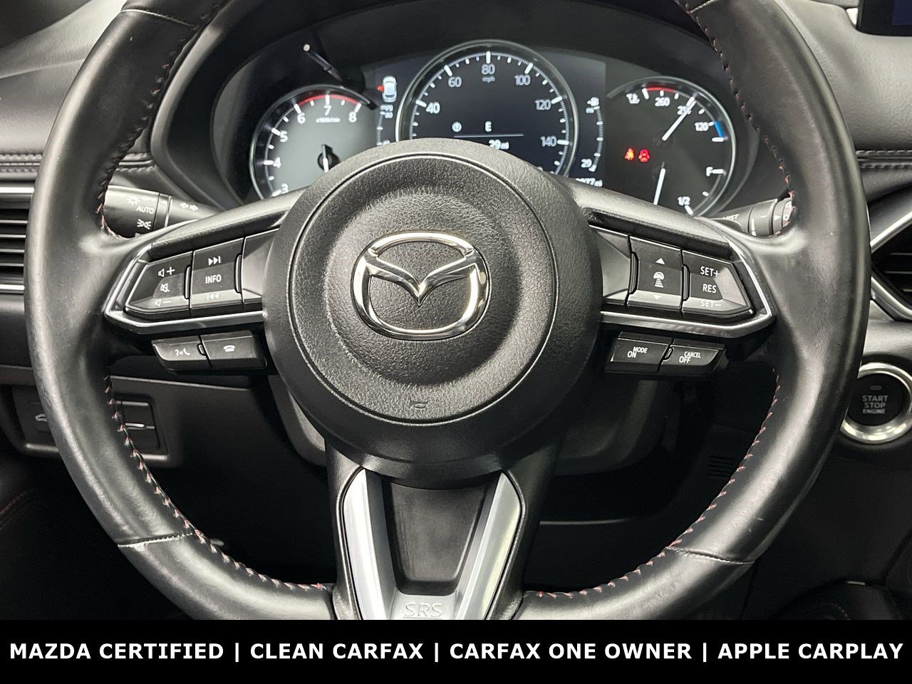Certified 2022 MAZDA CX-5 AWD 2.5 Turbo image 16