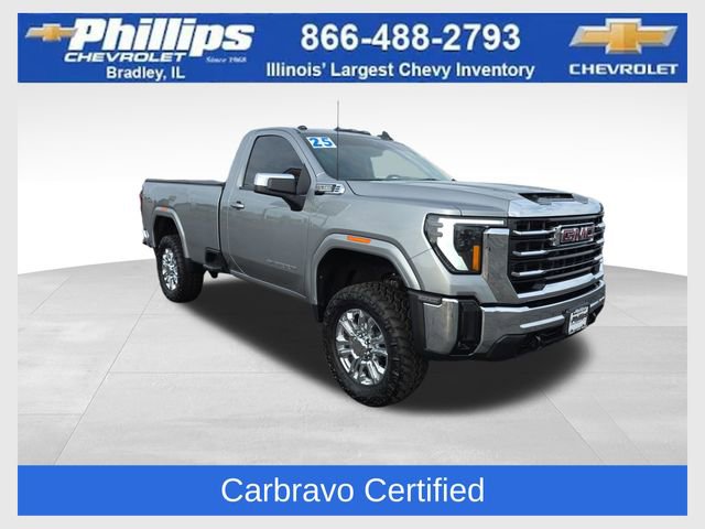 Certified 2025 GMC Sierra 3500 SLE w/ SLE Convenience Package AWD/4WD video 1