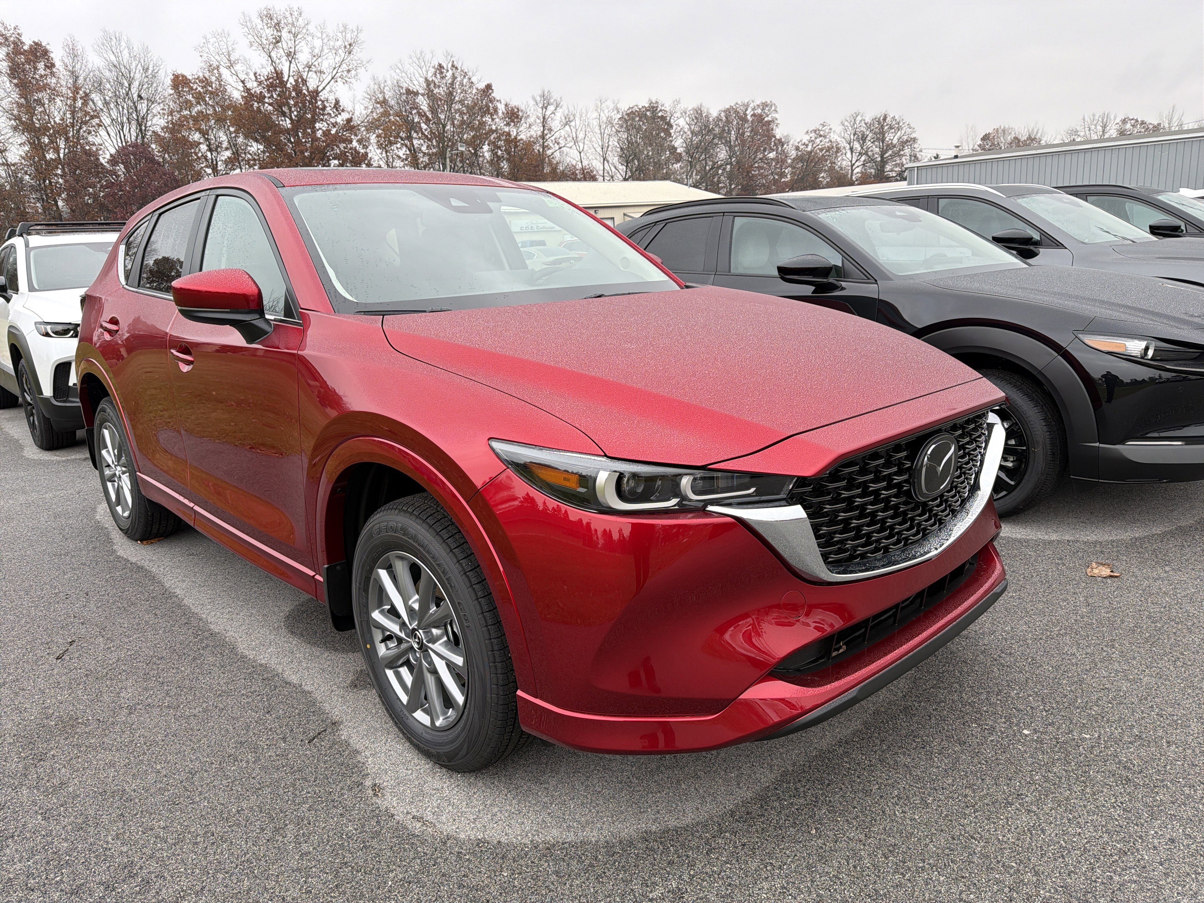 New 2025 MAZDA CX-5 AWD 2.5 S w/ Preferred Package image 1