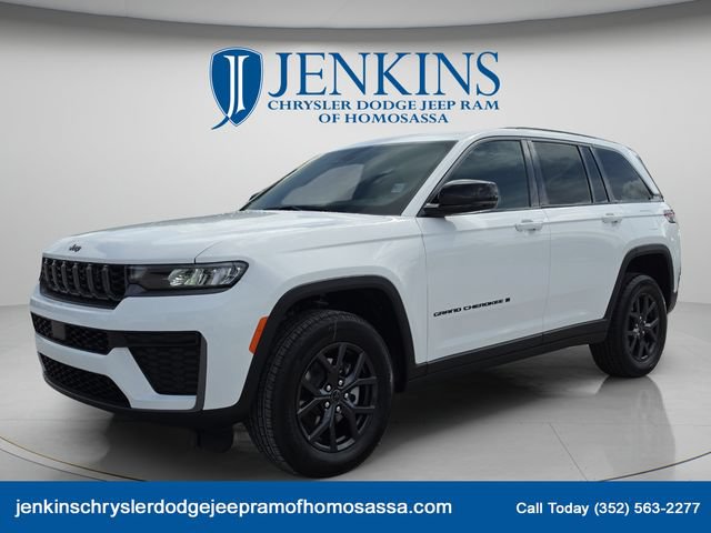 New 2027 Jeep Grand Cherokee Altitude AWD/4WD image 10