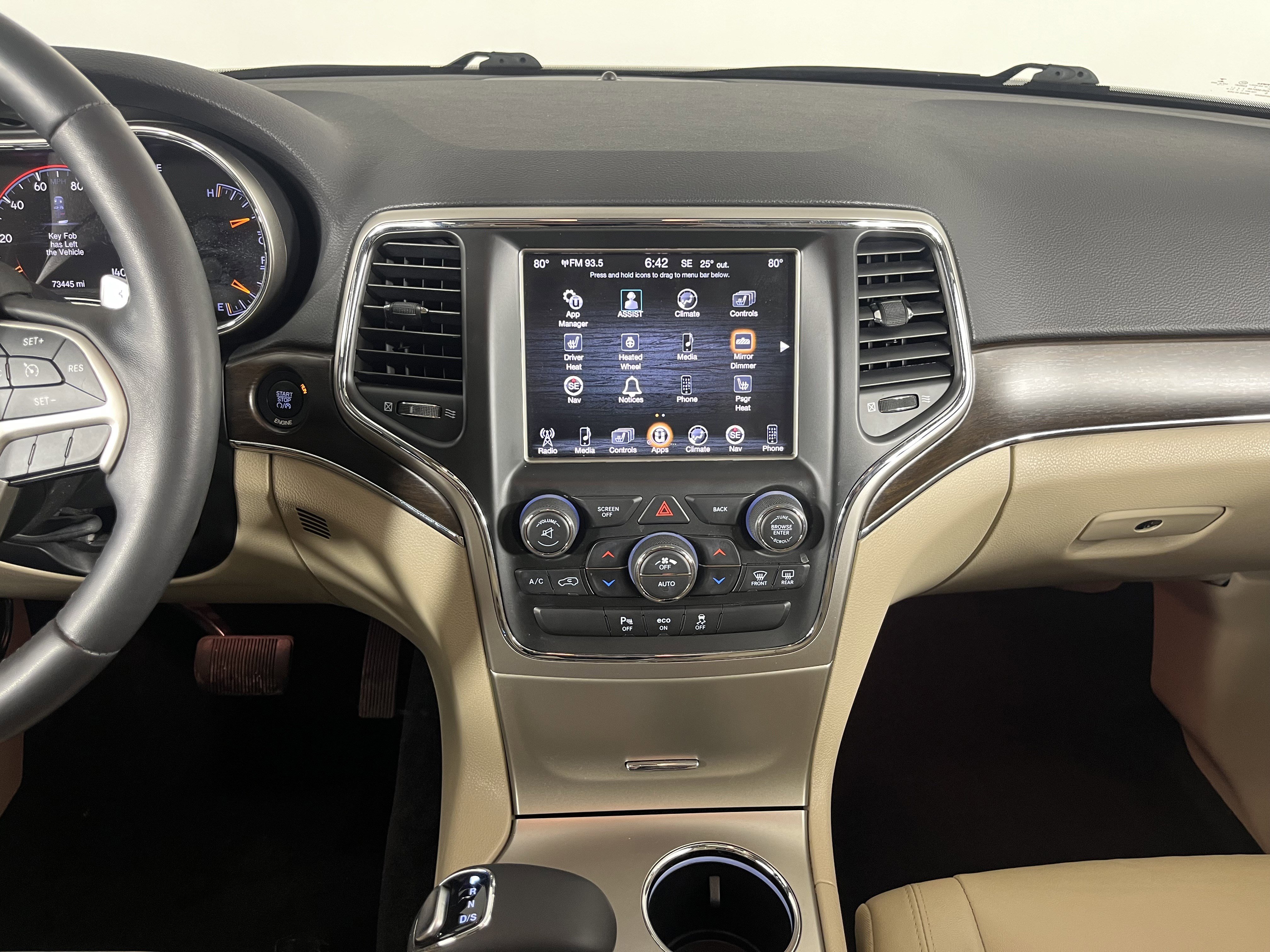 Used 2015 Jeep Grand Cherokee Limited w/ Trailer Tow Group IV image 14