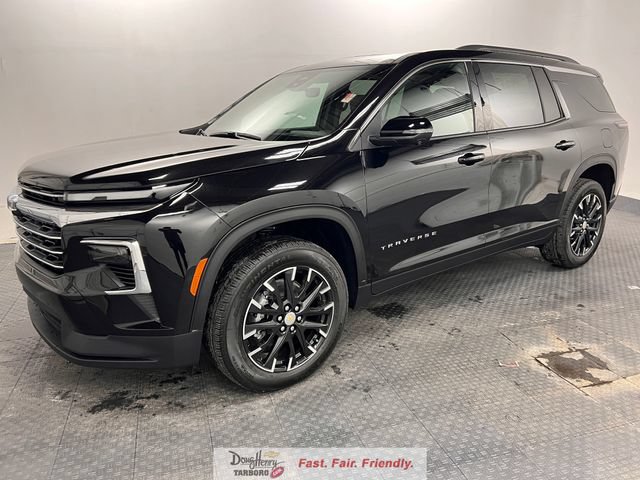 New 2026 Chevrolet Traverse LT w/ Sun and Wheel Package