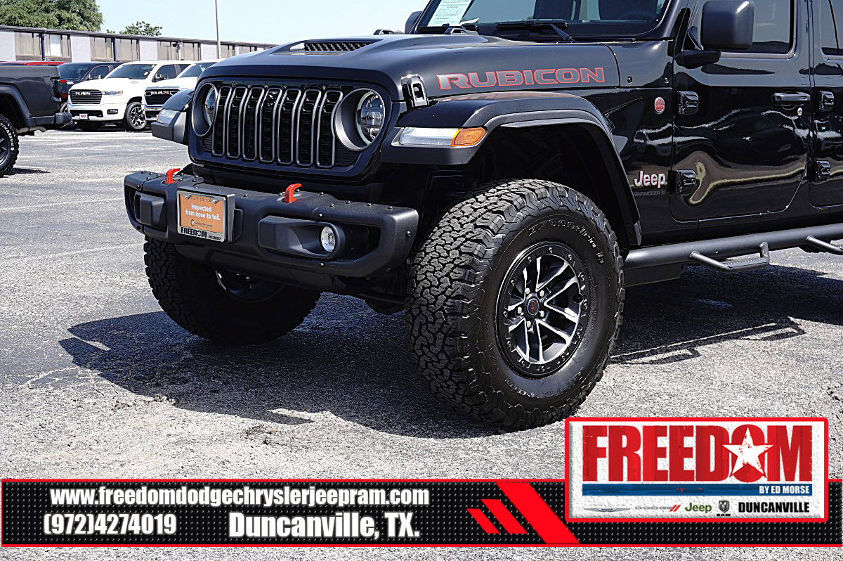 Certified 2026 Jeep Wrangler Unlimited Rubicon AWD/4WD image 42