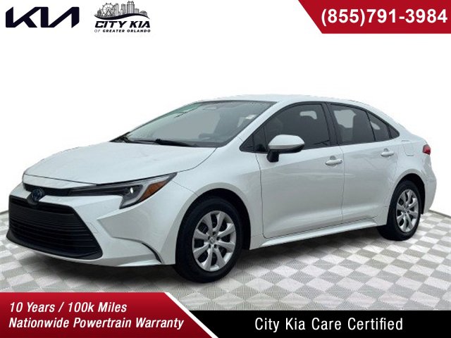 Used 2024 Toyota Corolla Hybrid Sedan