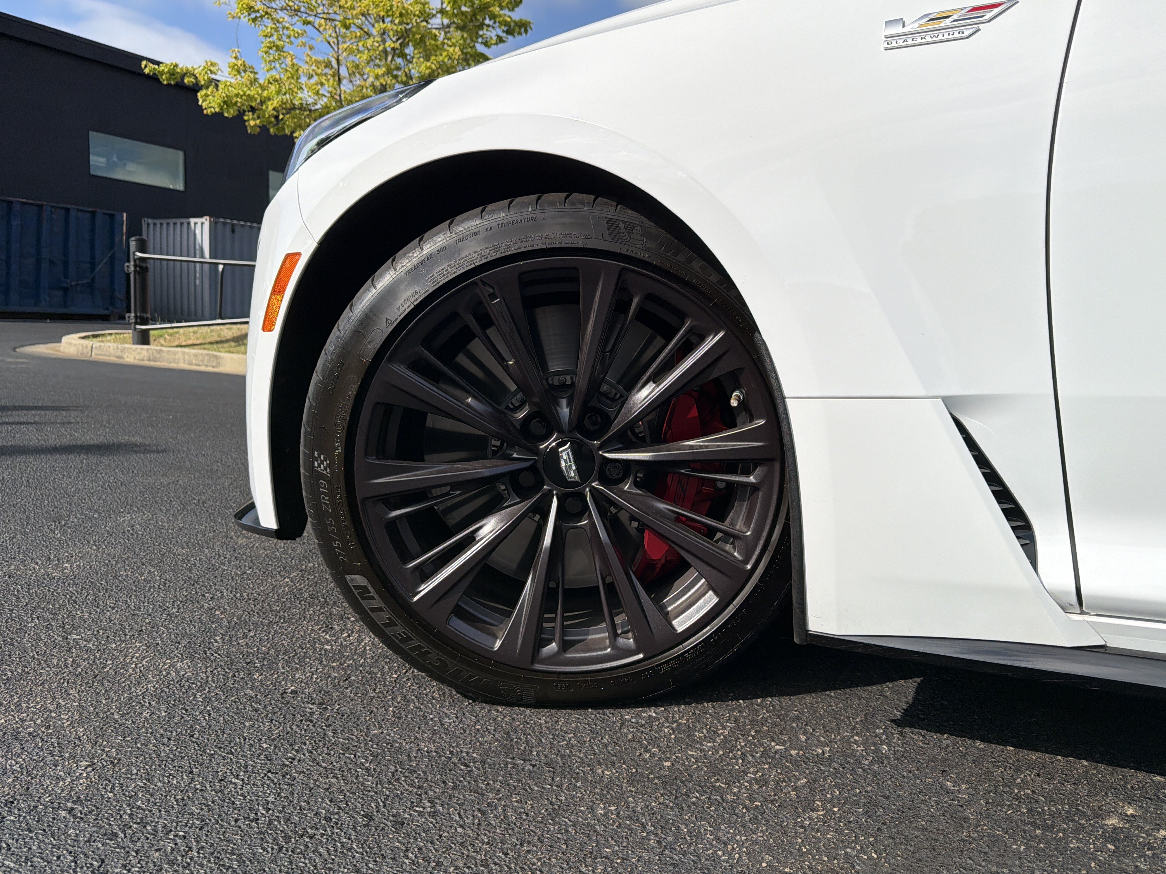 Used 2024 Cadillac CT5 V Blackwing w/ Driver Assist Package RWD image 16
