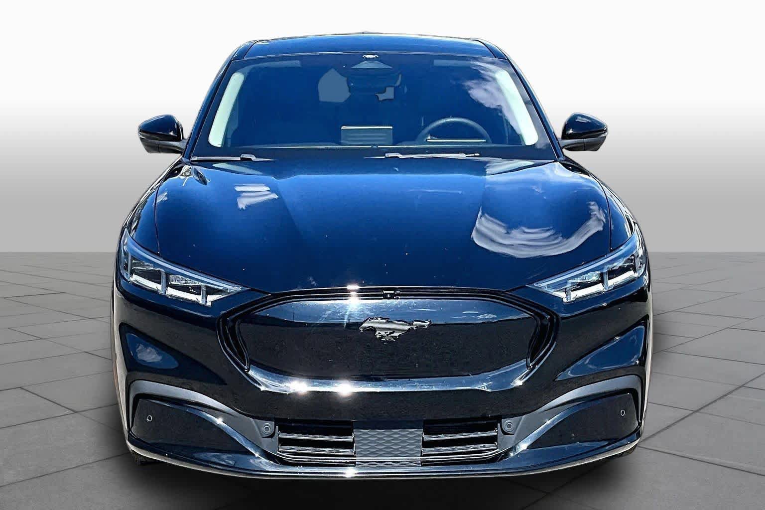 Certified 2023 Ford Mustang Mach-E Premium w/ Mustang Nite Pony Package RWD image 3