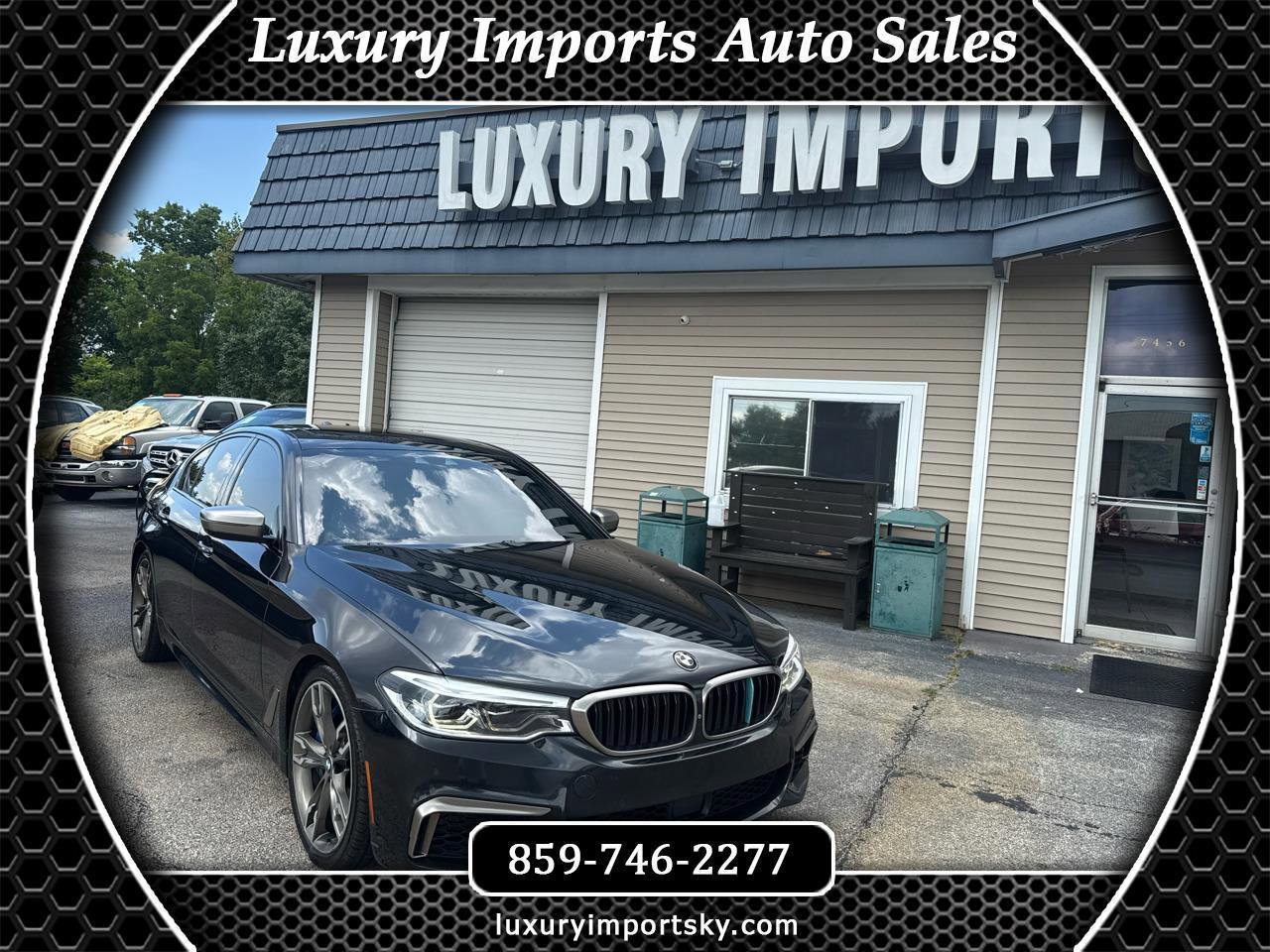 Used 2018 BMW M550i xDrive M550i xDrive Sedan image 1