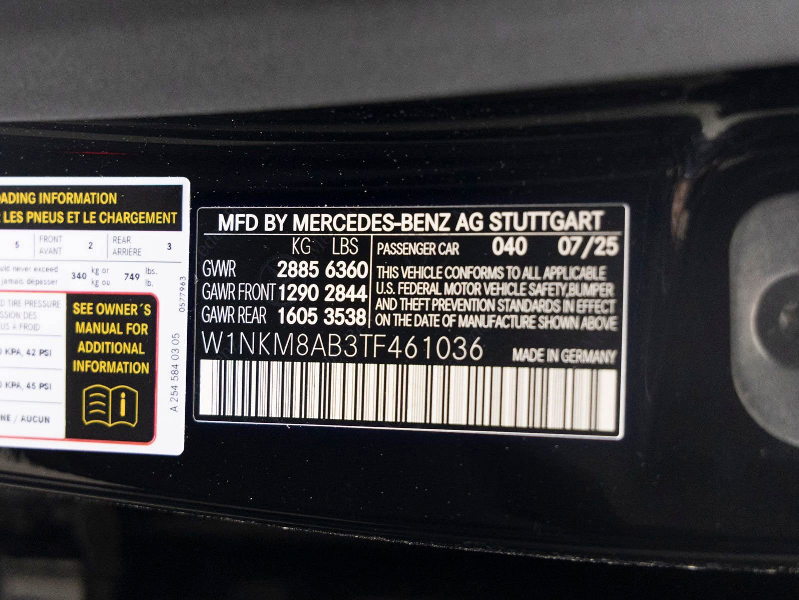 New 2026 Mercedes-Benz GLC 63 AMG S image 31