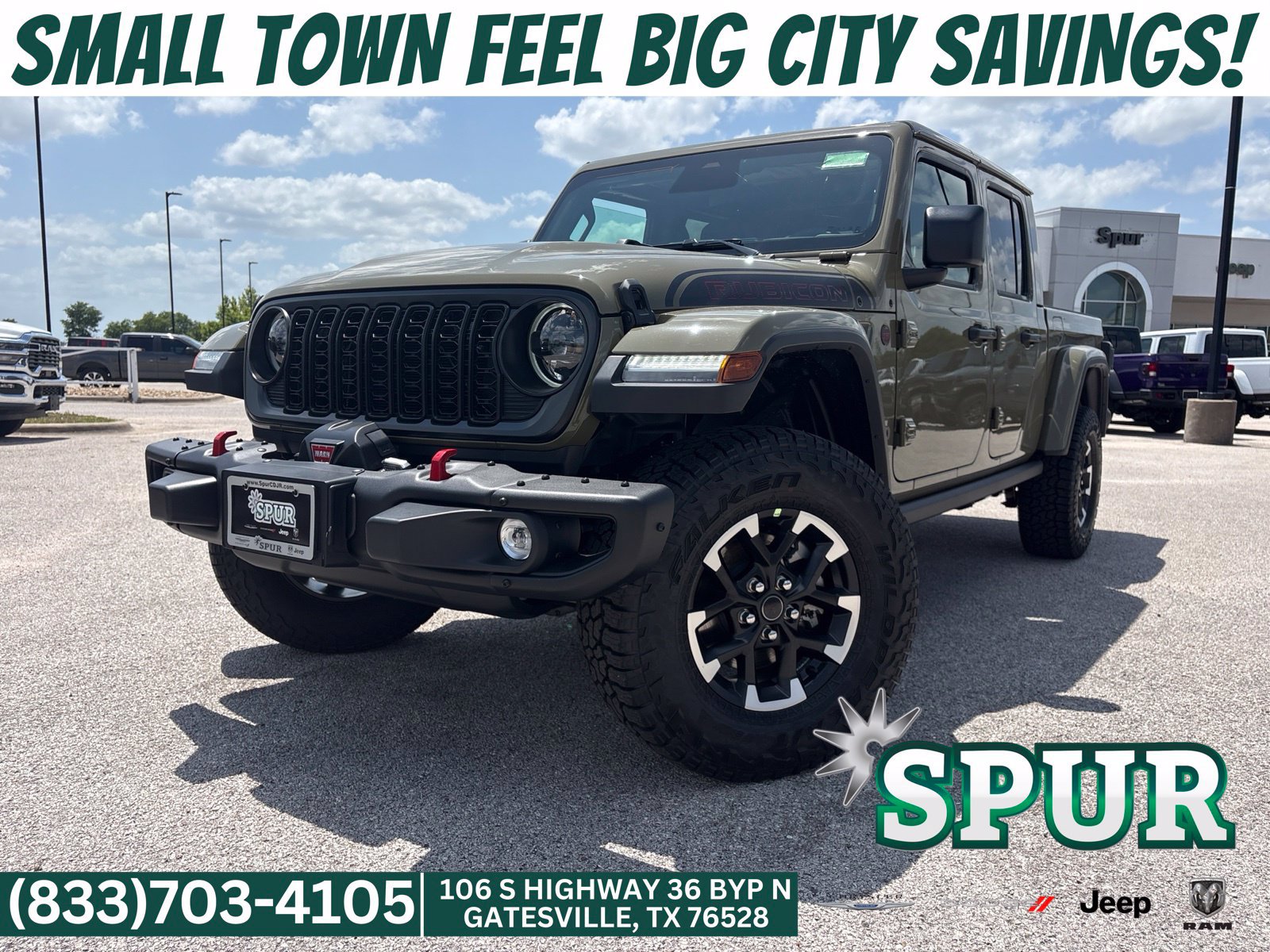 New 2026 Jeep Gladiator Sport AWD/4WD 360° Tour