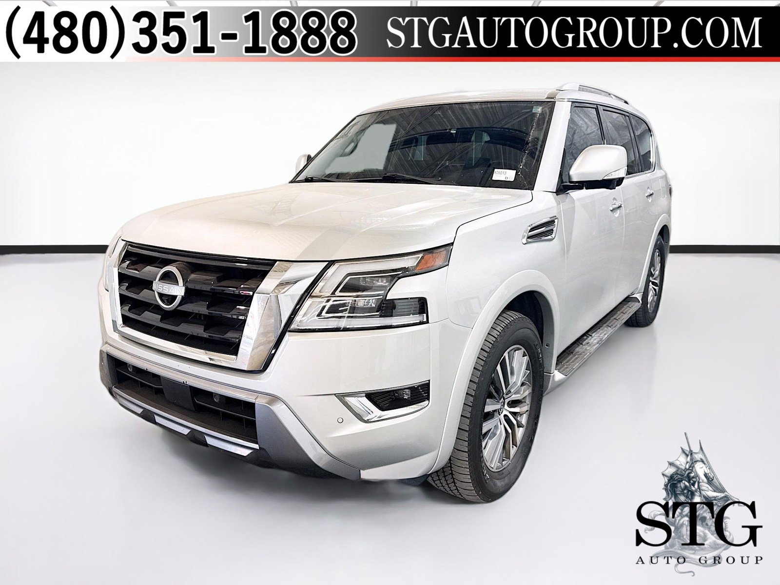 Used 2024 Nissan Armada SL
