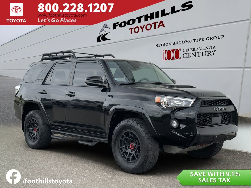 Certified 2022 Toyota 4Runner TRD Pro