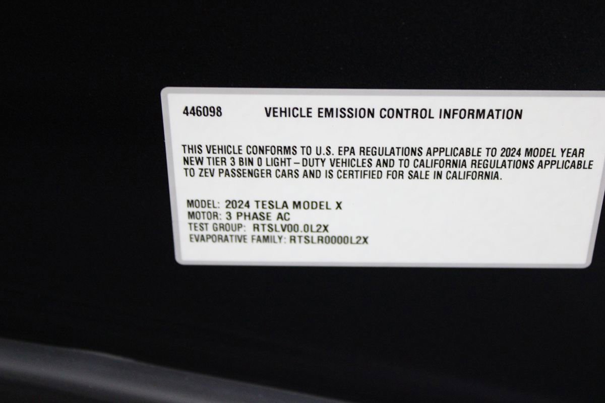 Used 2024 Tesla Model X AWD/4WD image 40