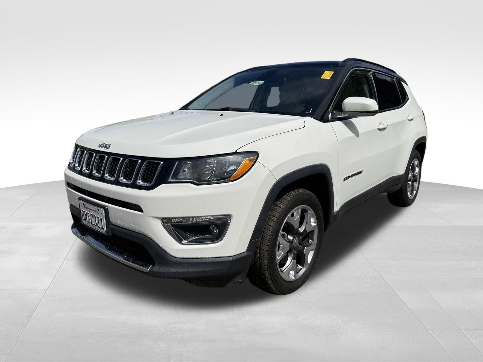 Used 2020 Jeep Compass Limited w/ Safety & Security Group AWD/4WD image 7