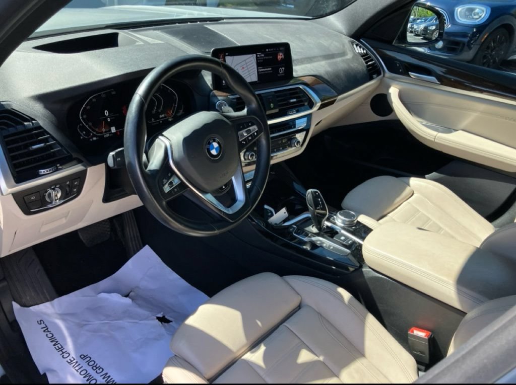 Used 2021 BMW X3 xDrive30i w/ Premium Package AWD/4WD image 2