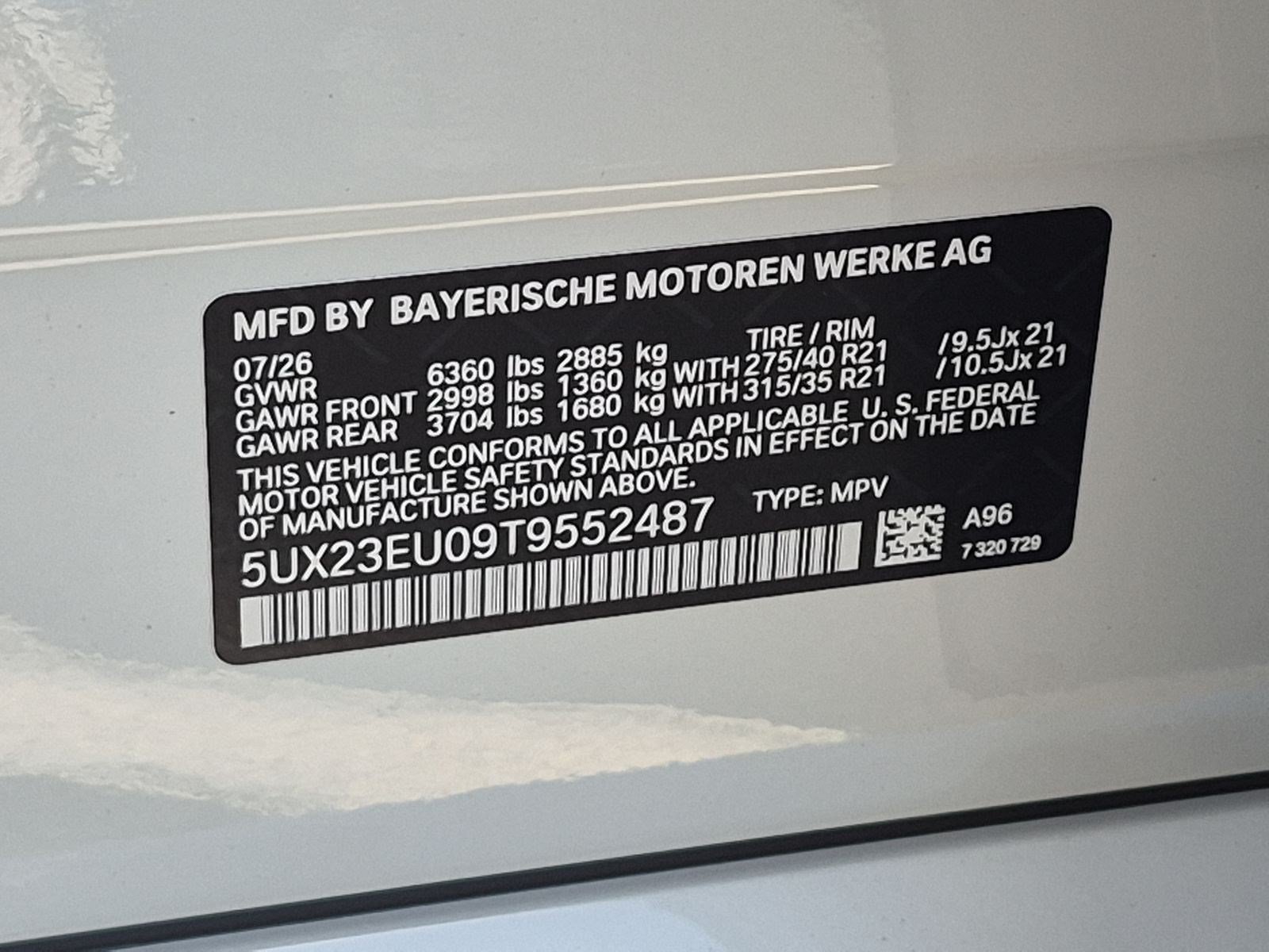 New 2026 BMW X5 xDrive40i w/ M Sport Package AWD/4WD image 35