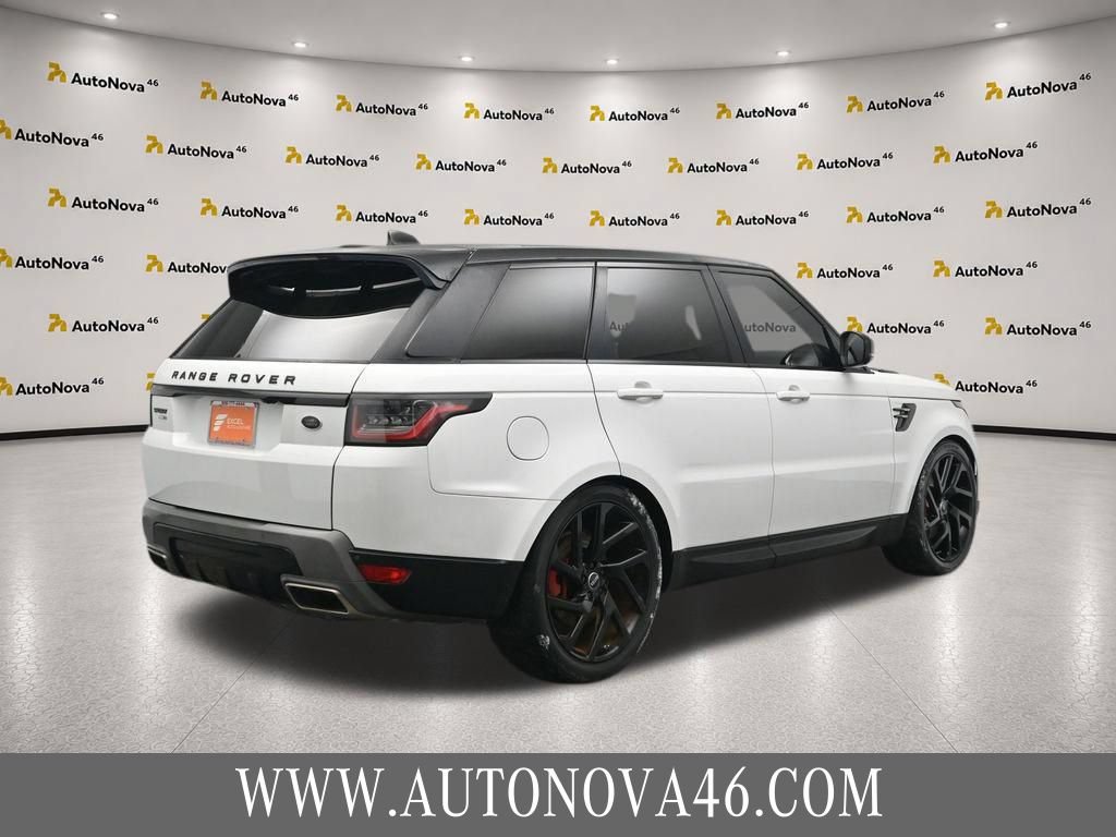 Used 2018 Land Rover Range Rover Sport SE AWD/4WD image 9