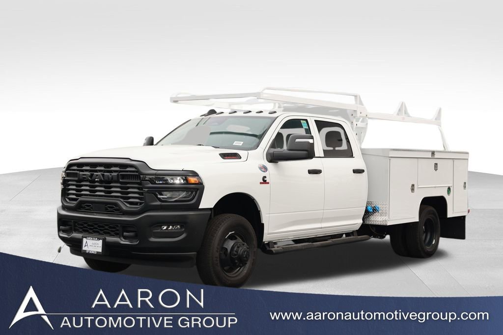 New 2026 RAM 3500 Tradesman w/ Safety Group image 1