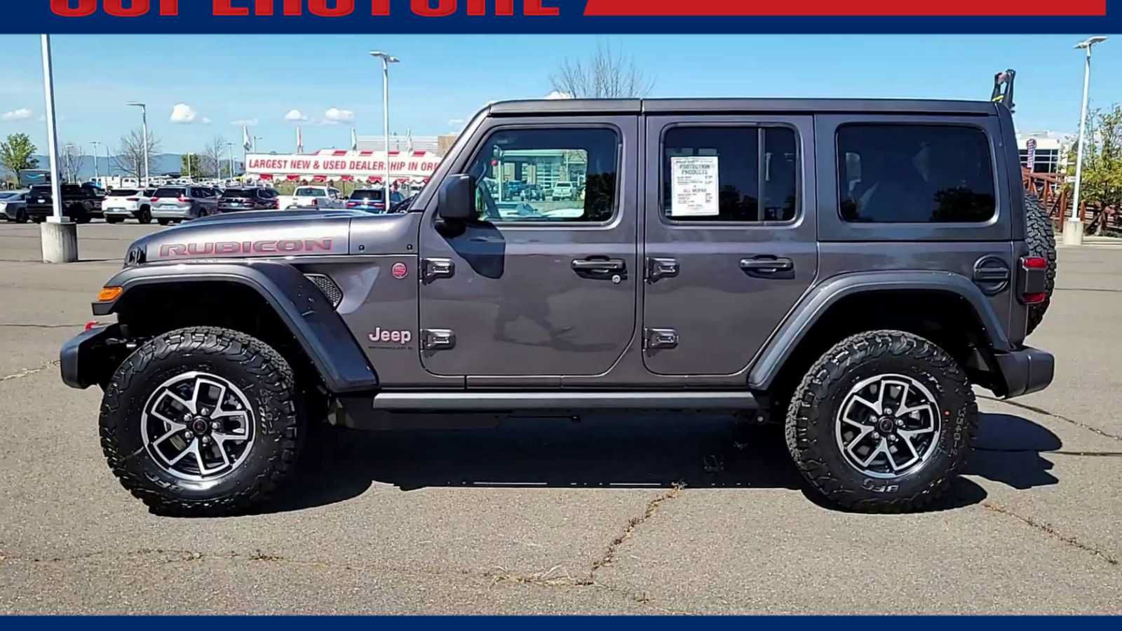 New 2026 Jeep Wrangler Unlimited Rubicon AWD/4WD image 5