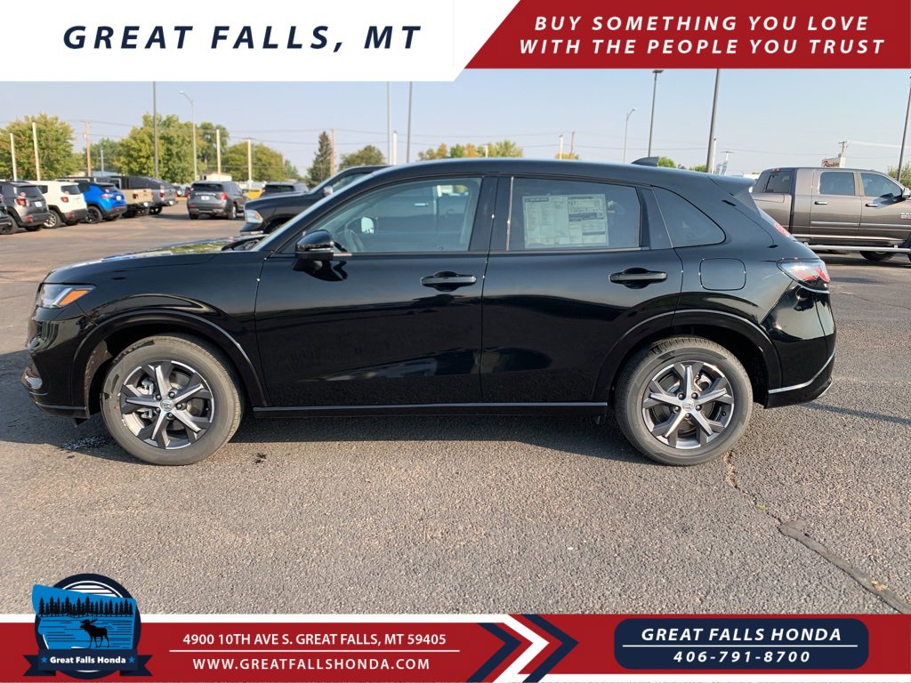 Certified 2025 Honda HR-V EX-L image 4