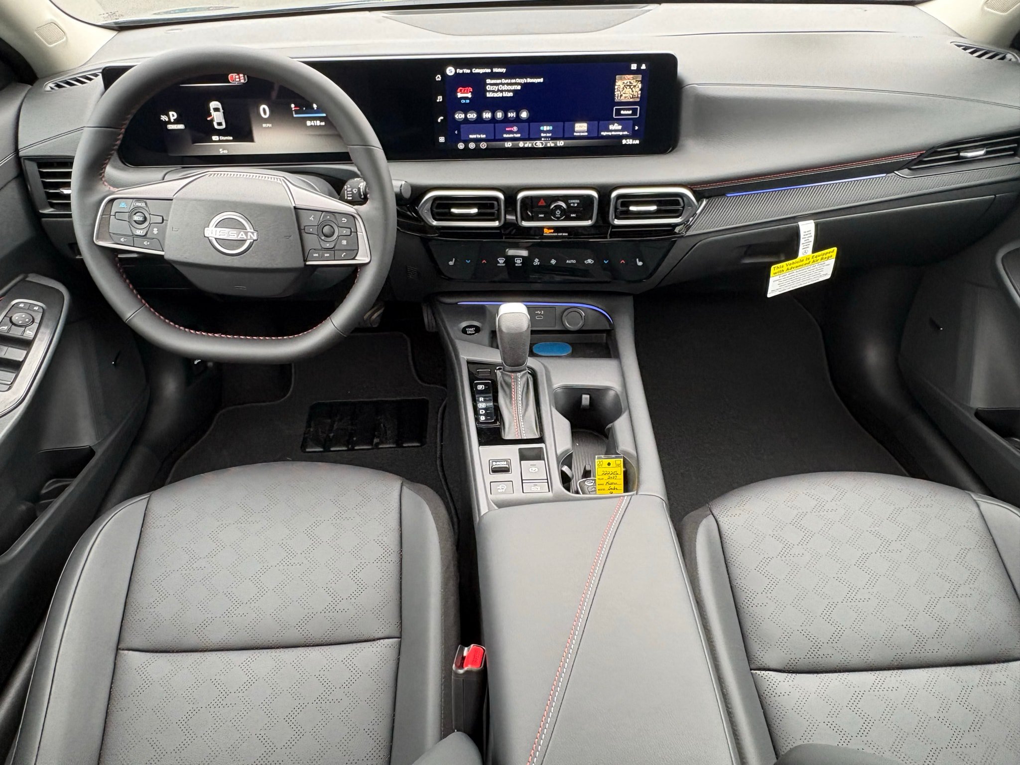 New 2027 Nissan Sentra SR w/ SR Premium Package FWD image 28