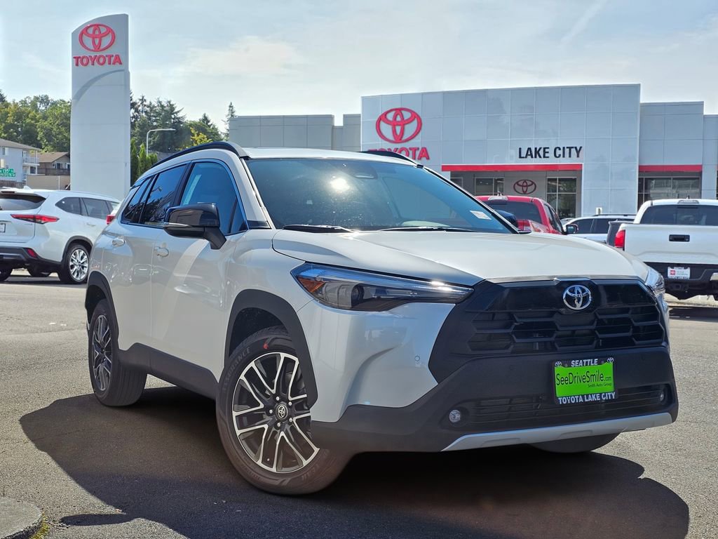 New 2026 Toyota Corolla Cross XLE image 1