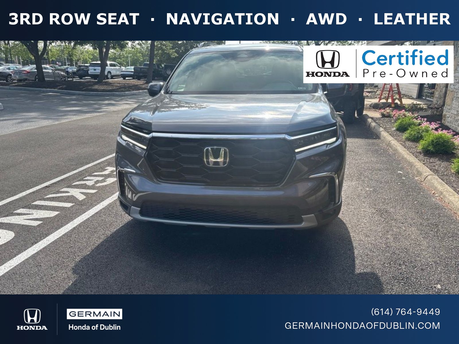 Certified 2024 Honda Pilot Touring image 1