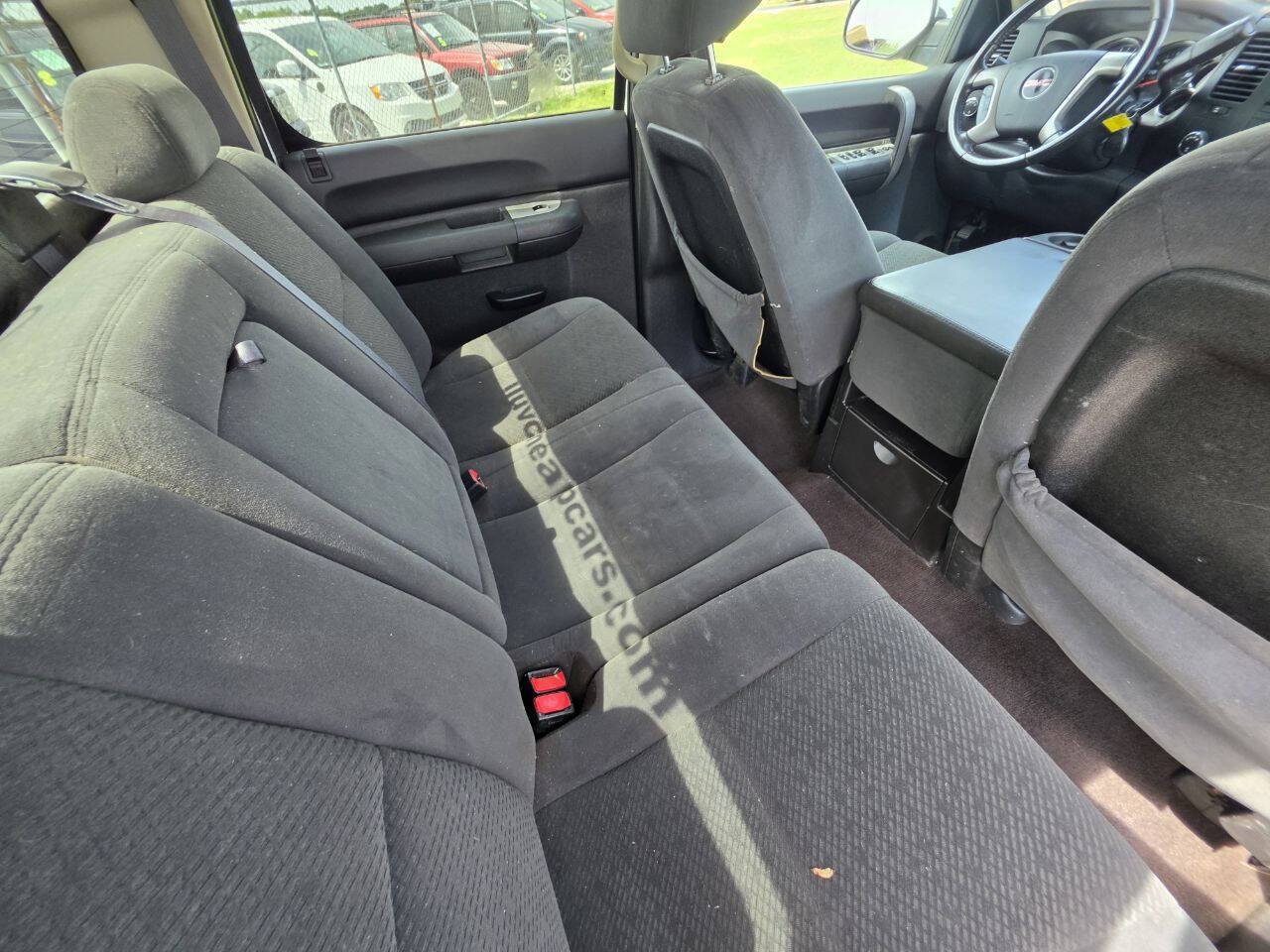 Used 2008 GMC Sierra 1500 SLE w/ Power Pack Plus AWD/4WD image 5