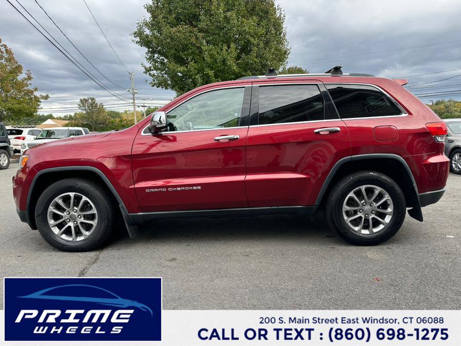 Used 2014 Jeep Grand Cherokee Limited AWD/4WD image 4