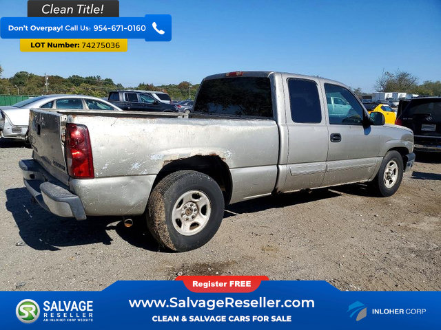 Used 2003 Chevrolet Silverado 1500 LS RWD image 4