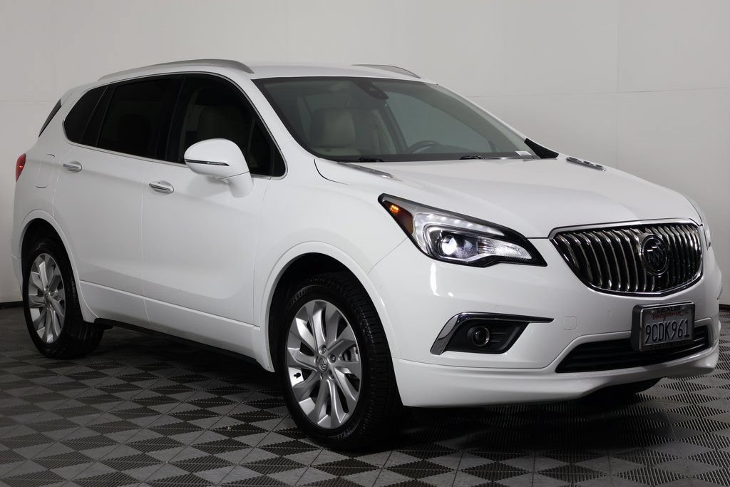 Used 2017 Buick Envision Premium w/ Driver Confidence Package AWD/4WD image 3