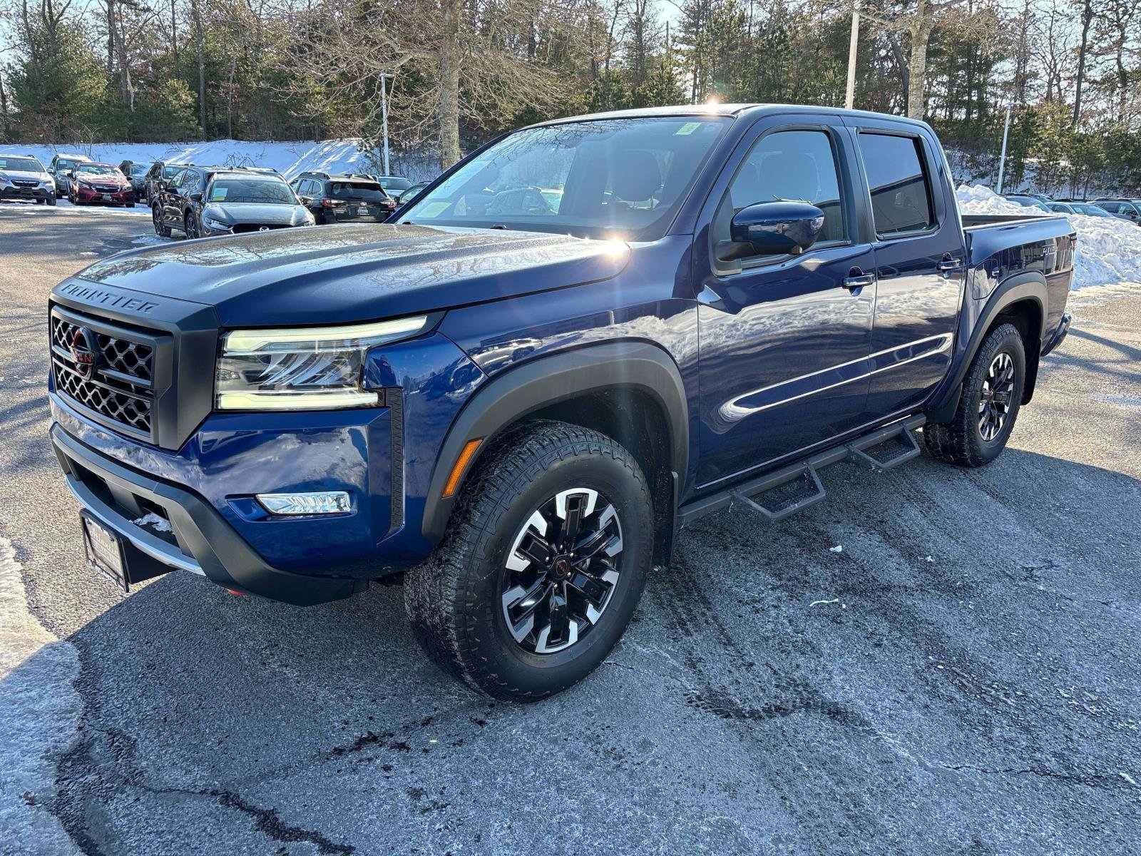 Used 2023 Nissan Frontier PRO-4X w/ Pro Convenience Package AWD/4WD image 4