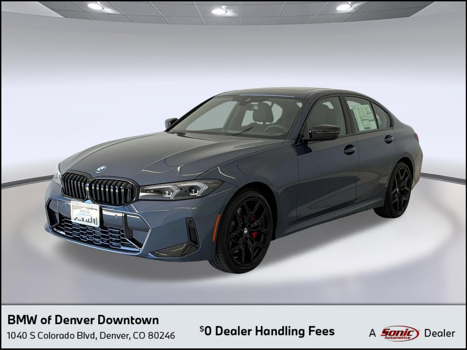 New 2026 BMW 330i xDrive Sedan w/ M Sport Package