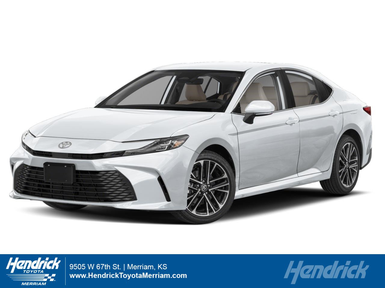 New 2026 Toyota Camry XLE image 1