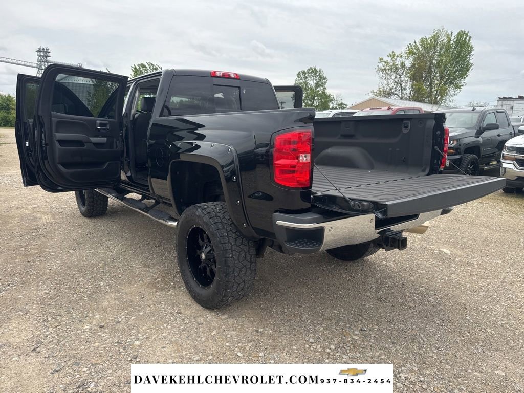 Used 2017 Chevrolet Silverado 2500 LTZ w/ Duramax Plus Package AWD/4WD image 13