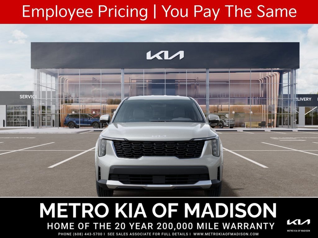 New 2026 Kia Sorento LX FWD image 2
